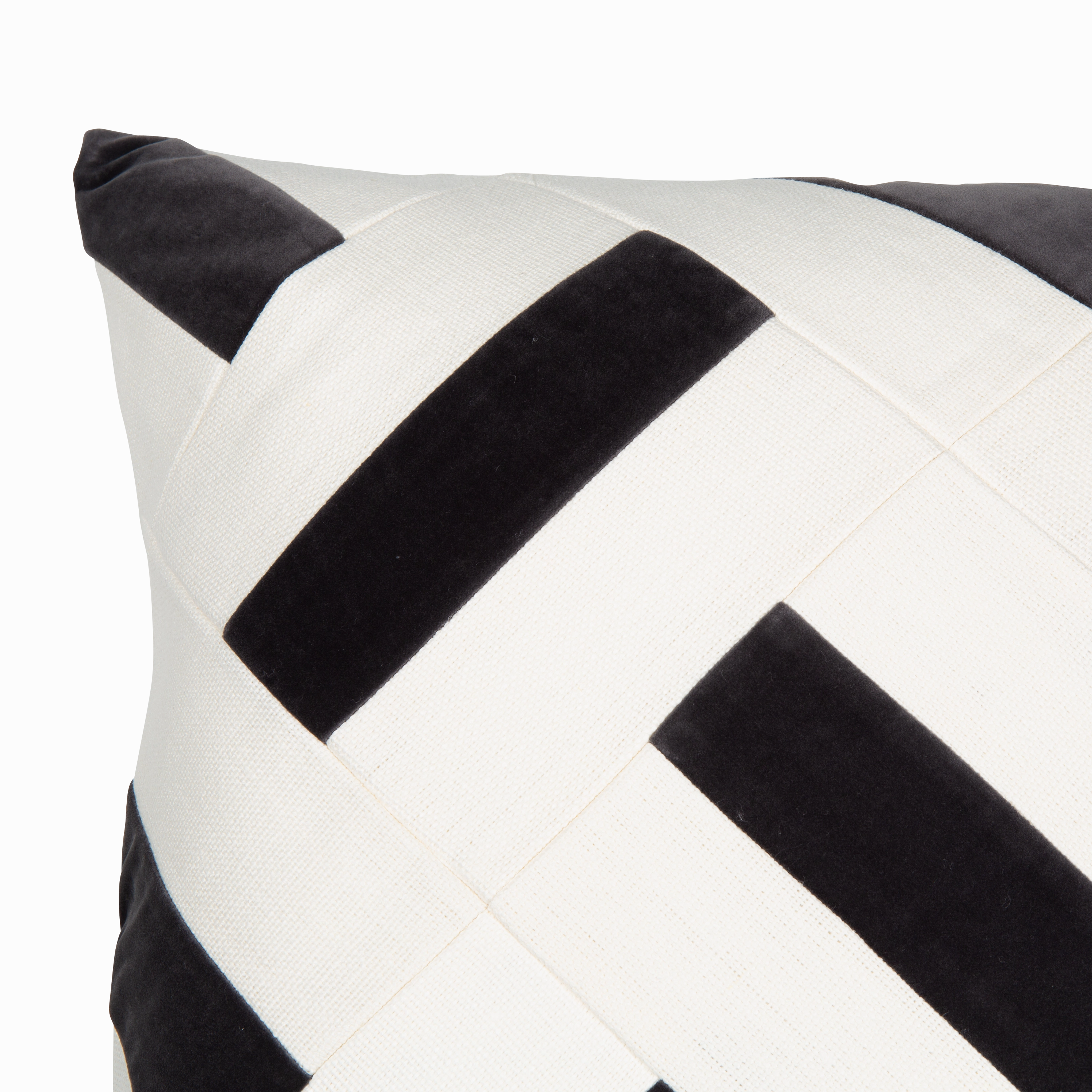 Velvet Lattice Pillow