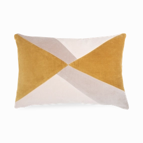 Velvet Prism Pillow elegant wall decor