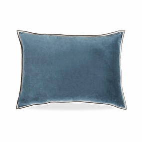 Velvet Tape Pillow elegant wall decor