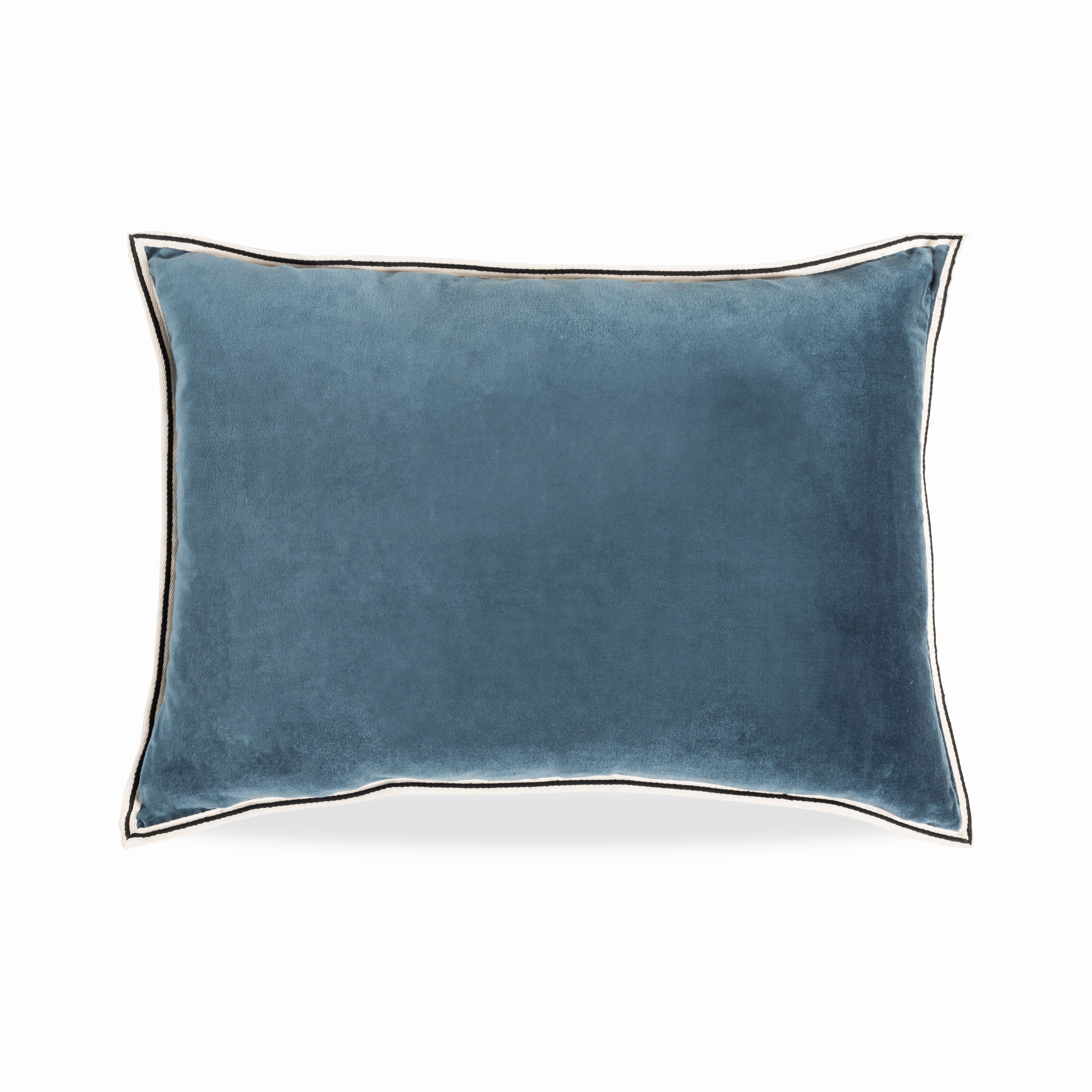 Velvet Tape Pillow elegant wall decor