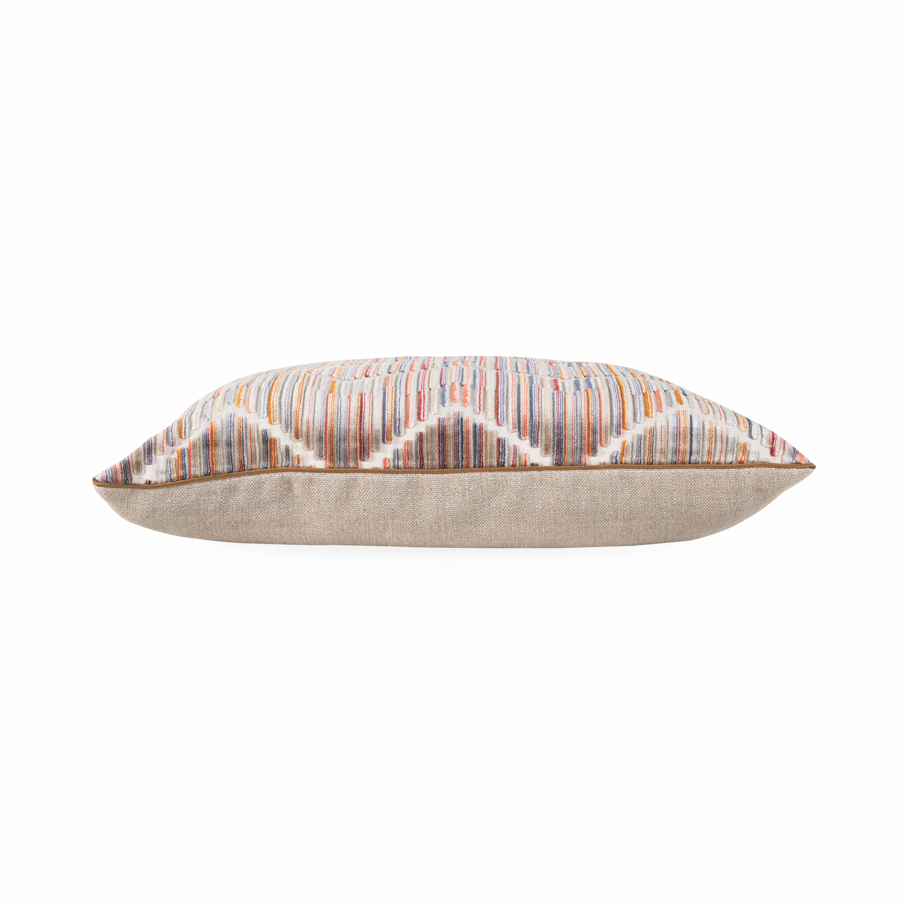Velvet Zigzag Pillow