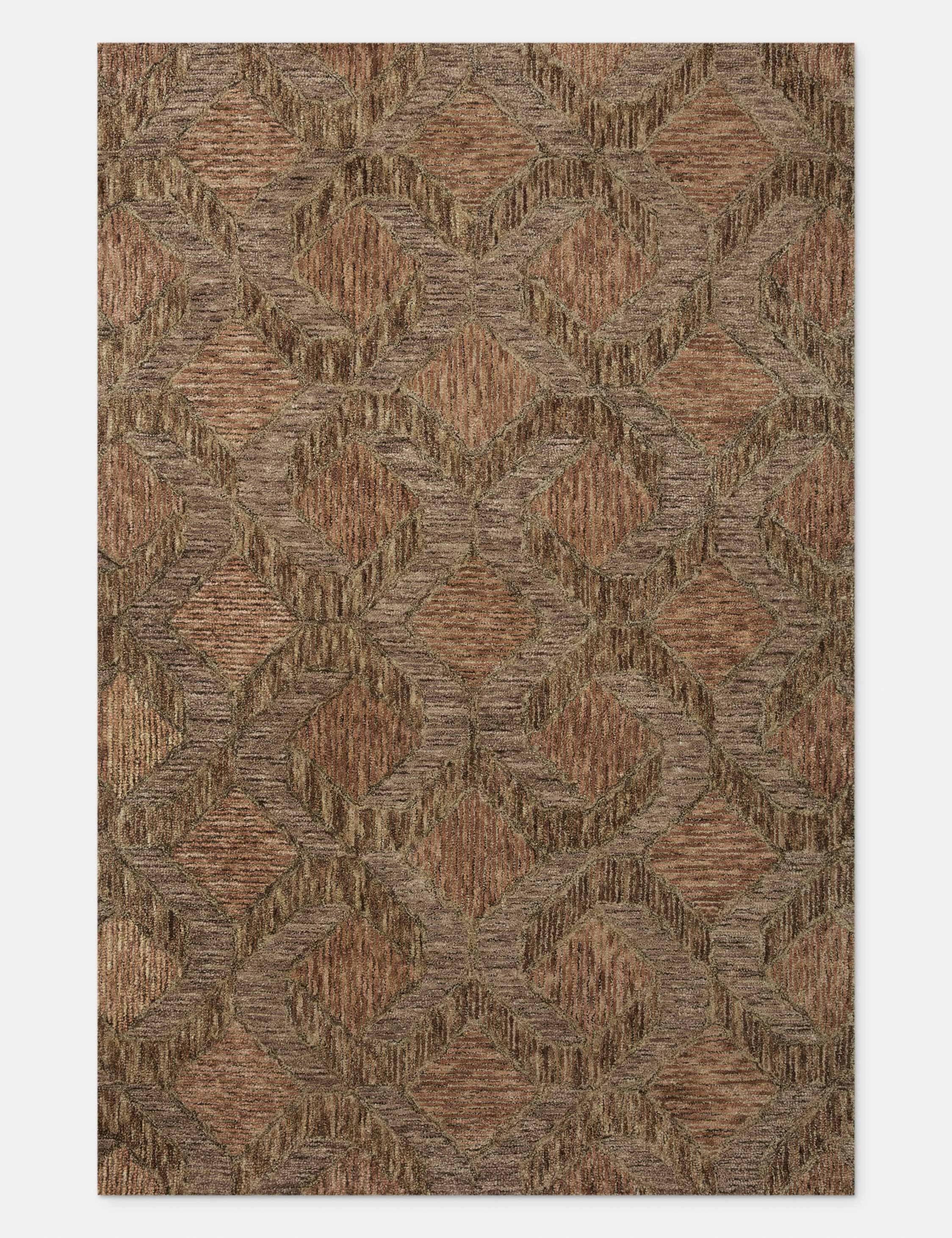 Venya Hand-Tufted Wool Rug trendy fashion rug