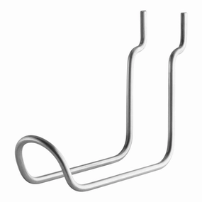 Vertical Double Hook modern art object