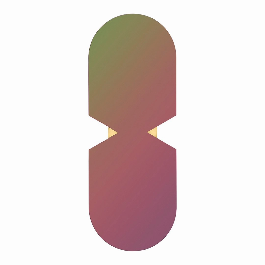 Verto Mirror modern art object
