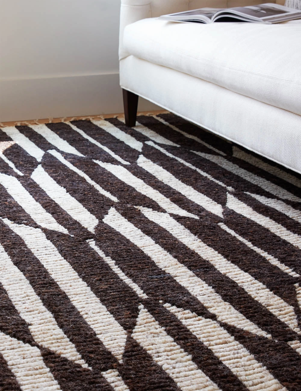 Victoire Hand-Knotted Wool Rug