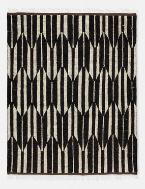 Victoire Hand-Knotted Wool Rug trendy fashion rug