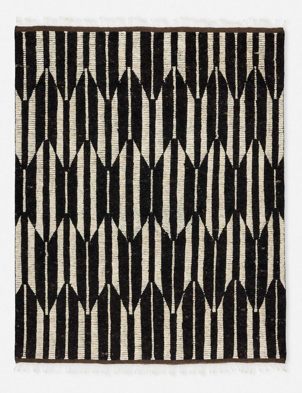 Victoire Hand-Knotted Wool Rug trendy fashion rug