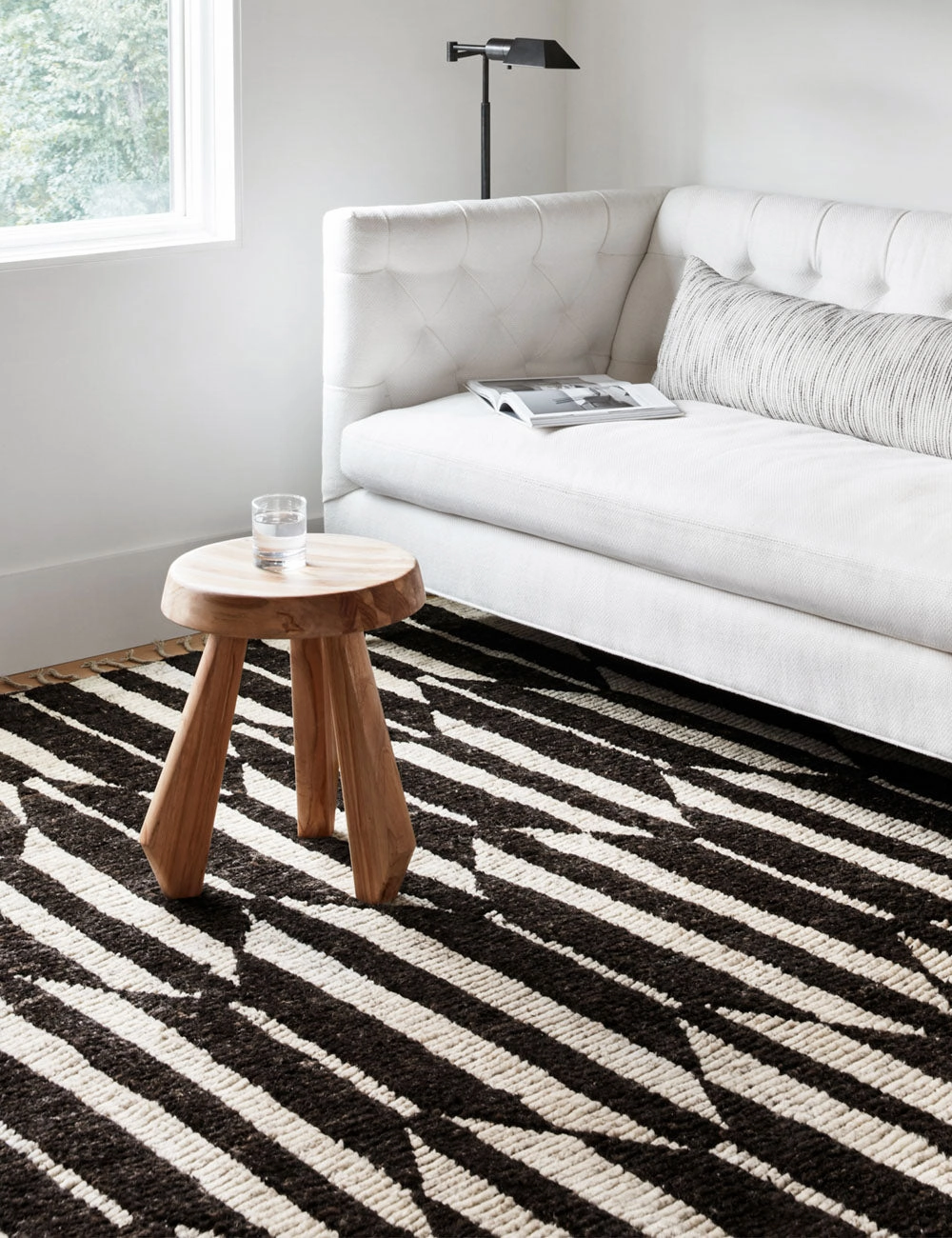 Victoire Hand-Knotted Wool Rug
