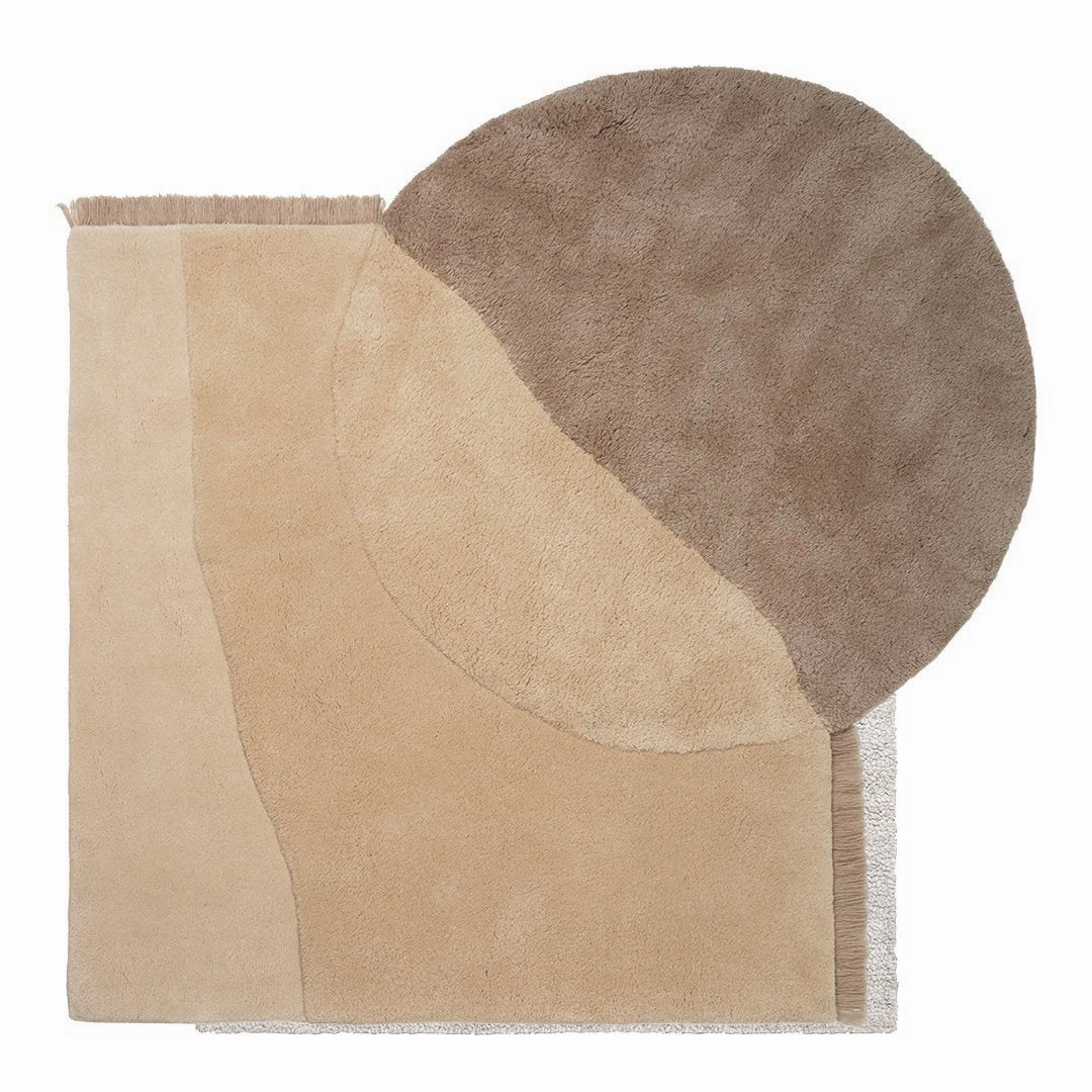 View Tufted Rug modern art object