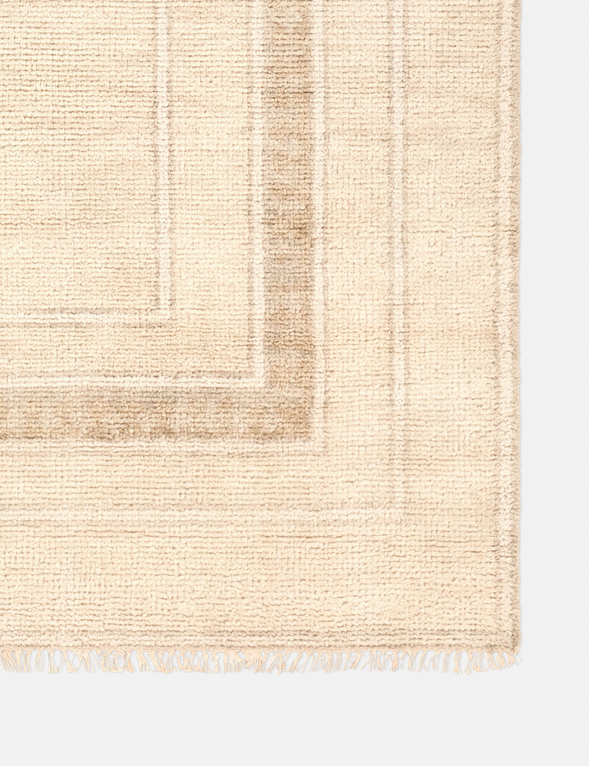 Villa Hand-Knotted Wool Rug