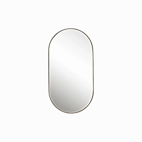 Villa Oval Mirror elegant wall decor