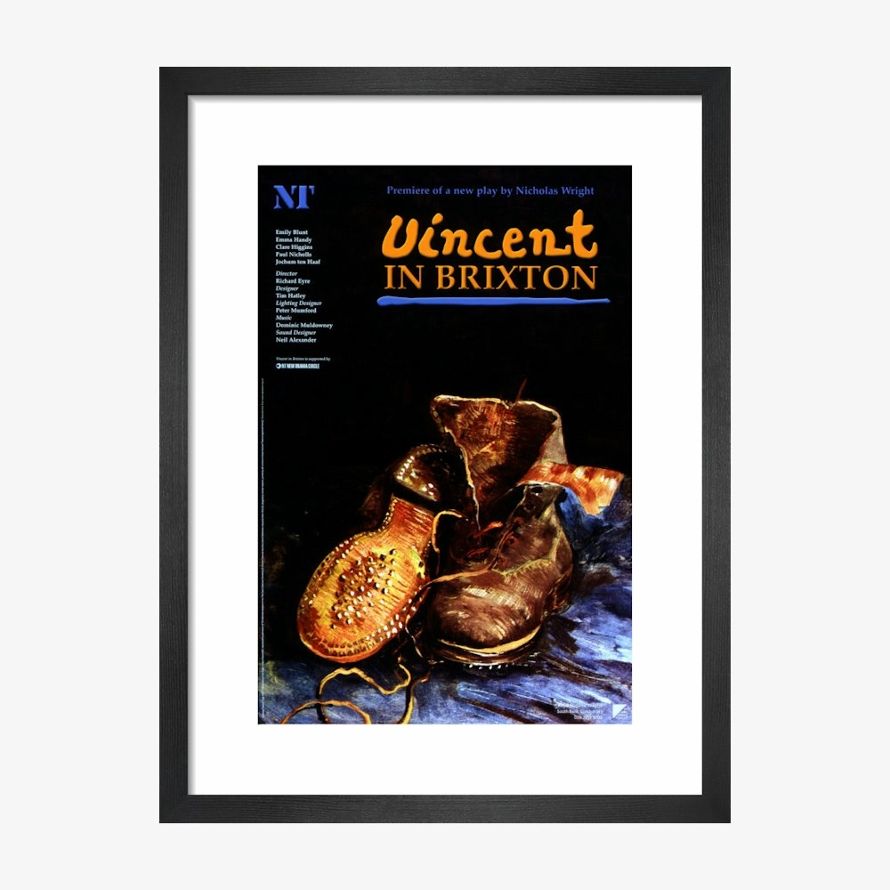 Vincent in Brixton 2002 Print