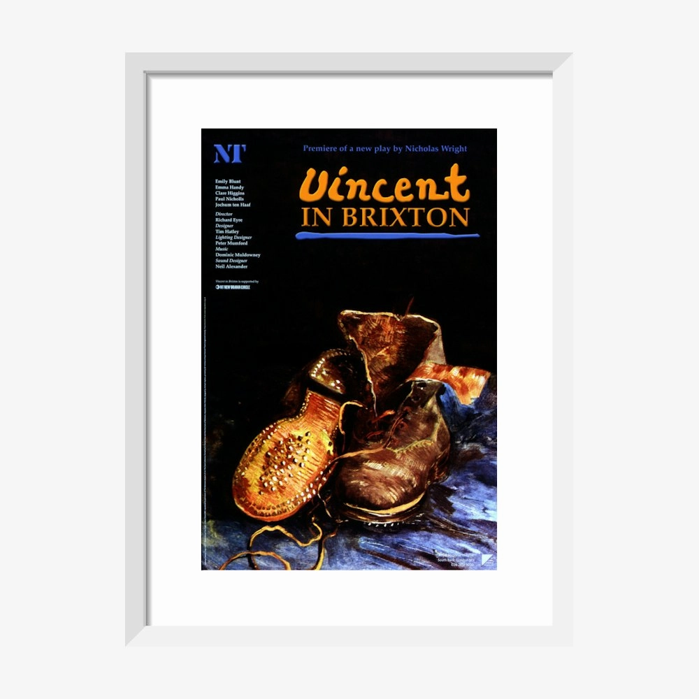 Vincent in Brixton 2002 Print