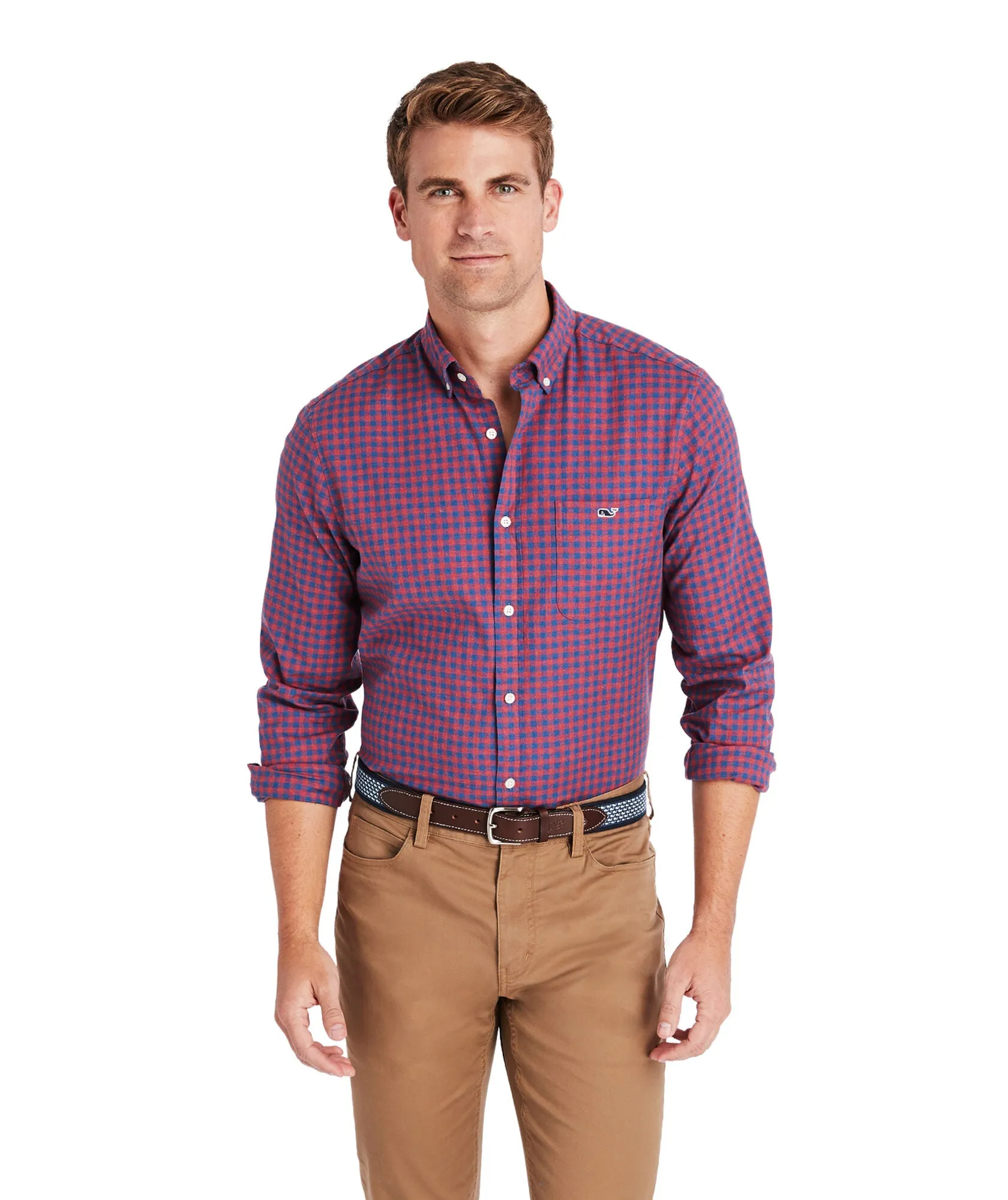 Vineyard Vines | Klassisches Raglan-Tucker-Shirt
