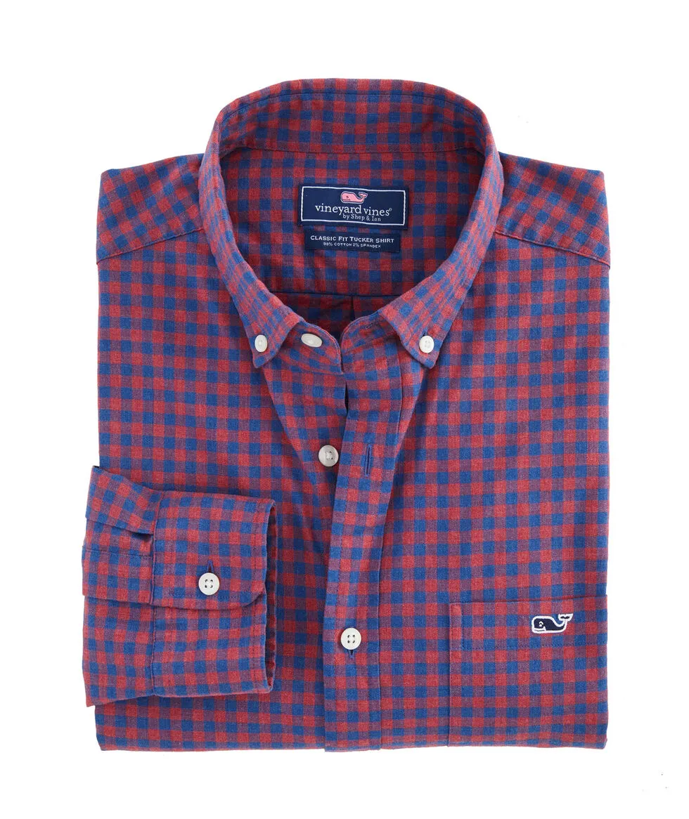 Vineyard Vines | Klassisches Raglan-Tucker-Shirt