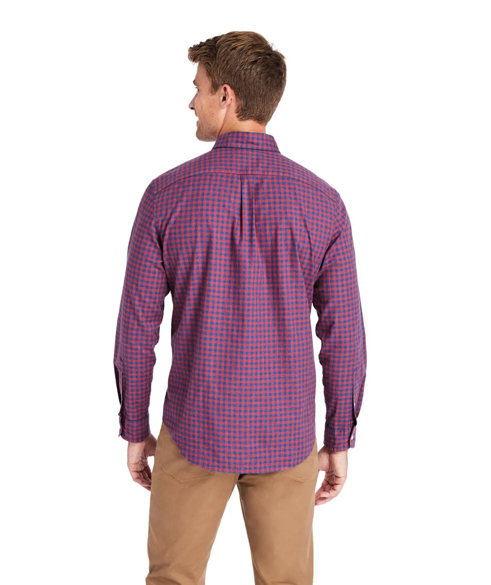 Vineyard Vines | Klassisches Raglan-Tucker-Shirt