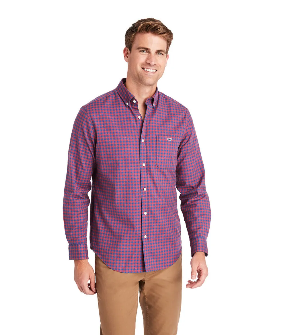 Vineyard Vines | Klassisches Raglan-Tucker-Shirt