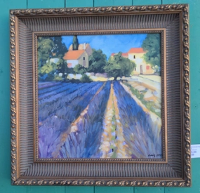 VINEYARD GICLEE PAINTING NOT OLD classic mural painting