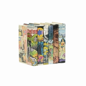 Vintage Comic Book Design Books home display ornament