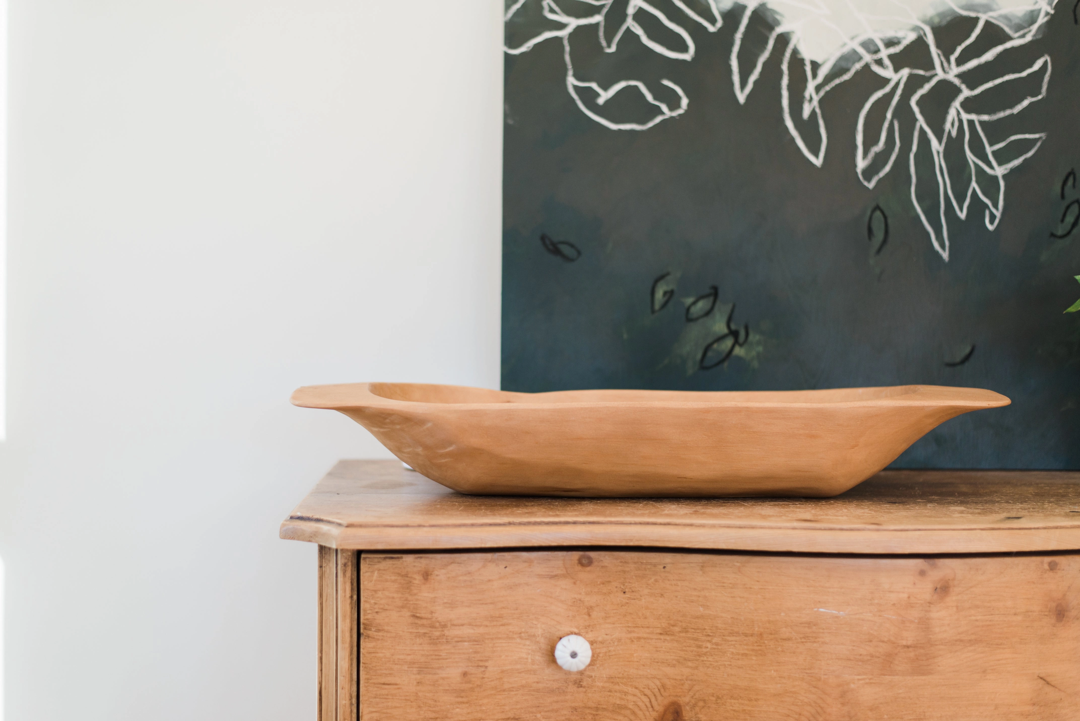 Vintage Dough Bowl