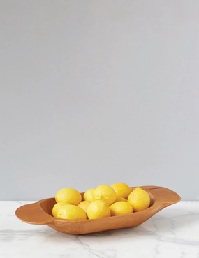 Vintage Dough Bowl decorative tabletop item