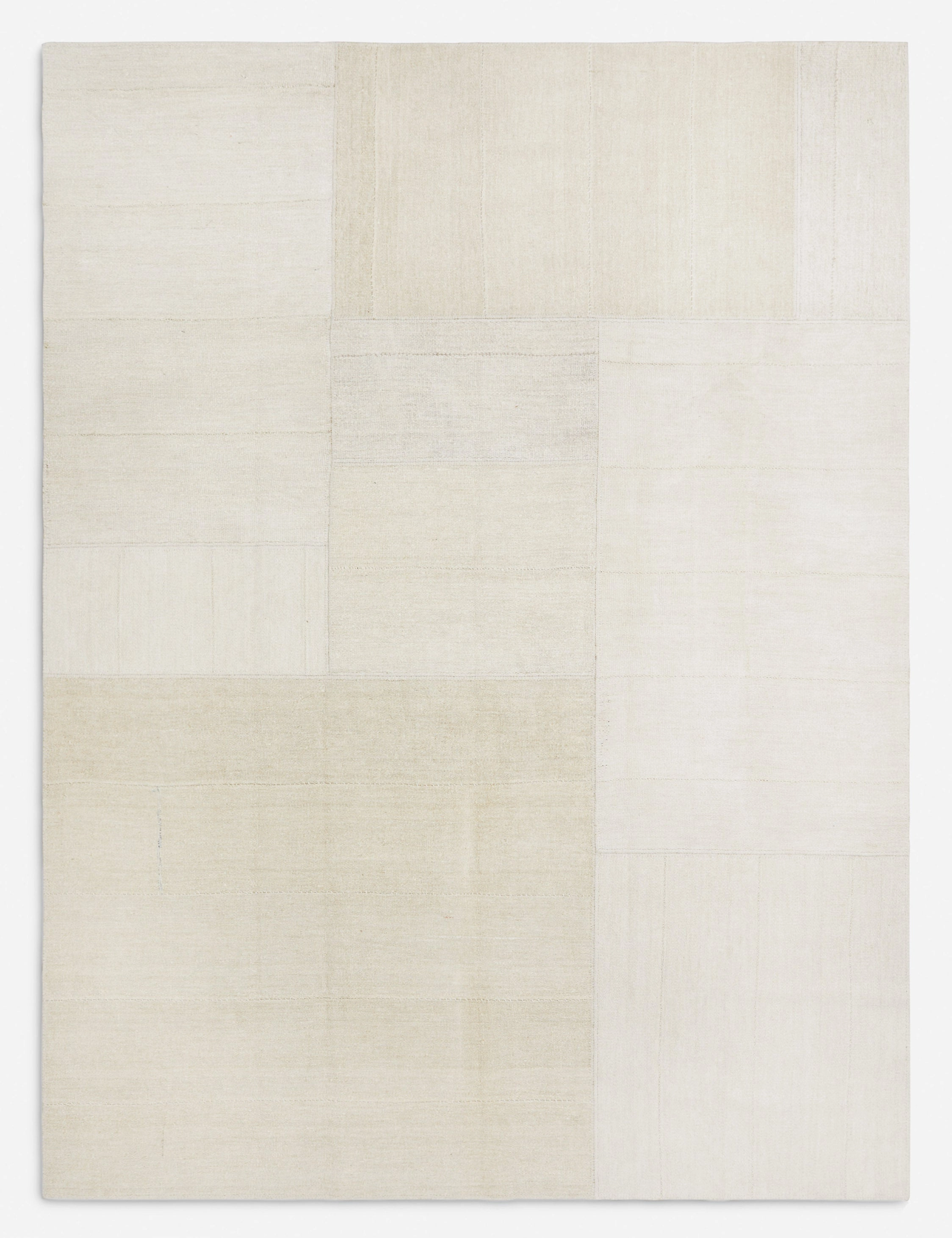 Vintage Kilim Flatweave Wool Rug No. 53 9' x 12' trendy fashion rug
