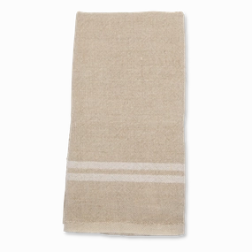 Vintage Linen Towel elegant wall decor