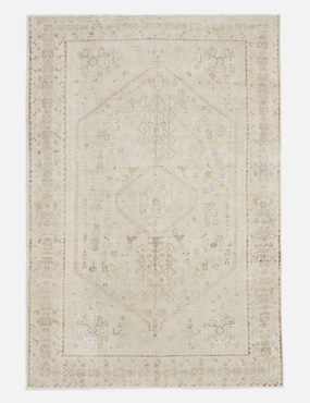 Vintage Persian Hand-Knotted Wool Rug No. 13, 5'5" x 8' trendy fashion rug