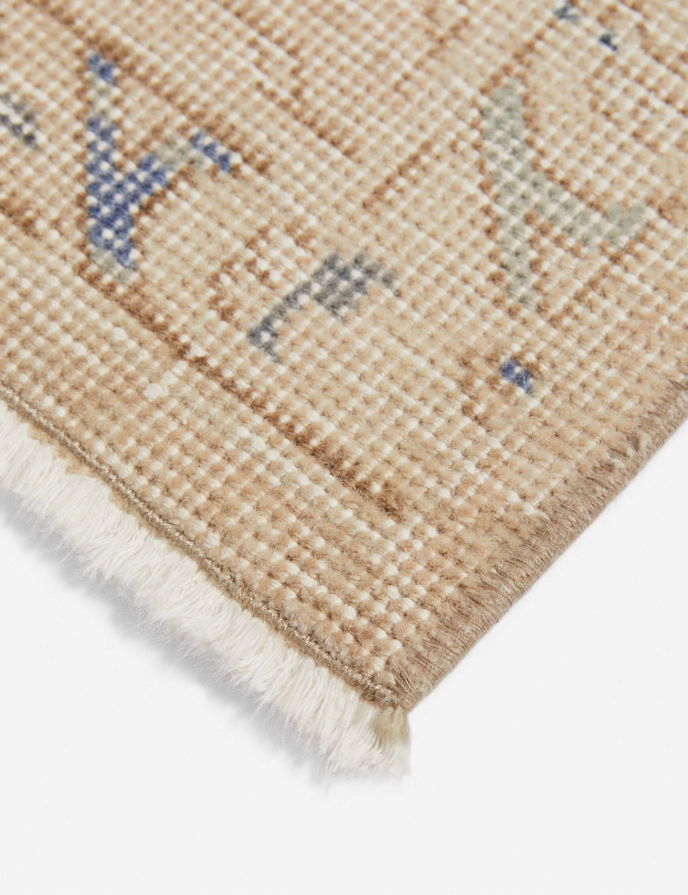 Vintage Turkish Hand-Knotted Wool Rug No. 263, 9'5" x 12'8"