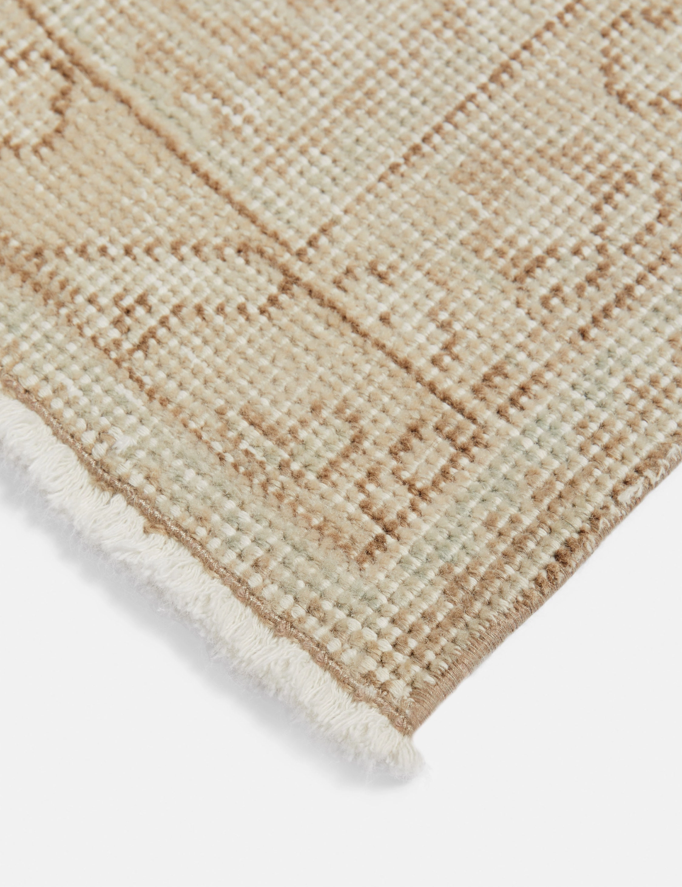 Vintage Turkish Hand-Knotted Wool Rug No. 266, 9'2" x 12'8"