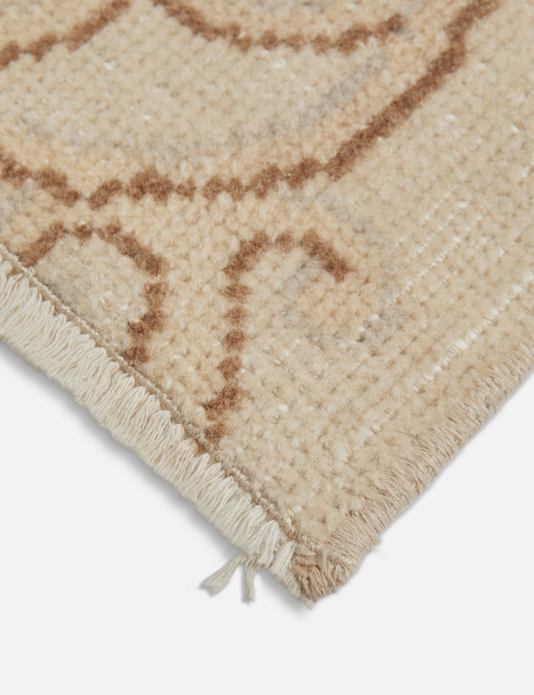 Vintage Turkish Hand-Knotted Wool Rug No. 272, 7'10" x 10'10"