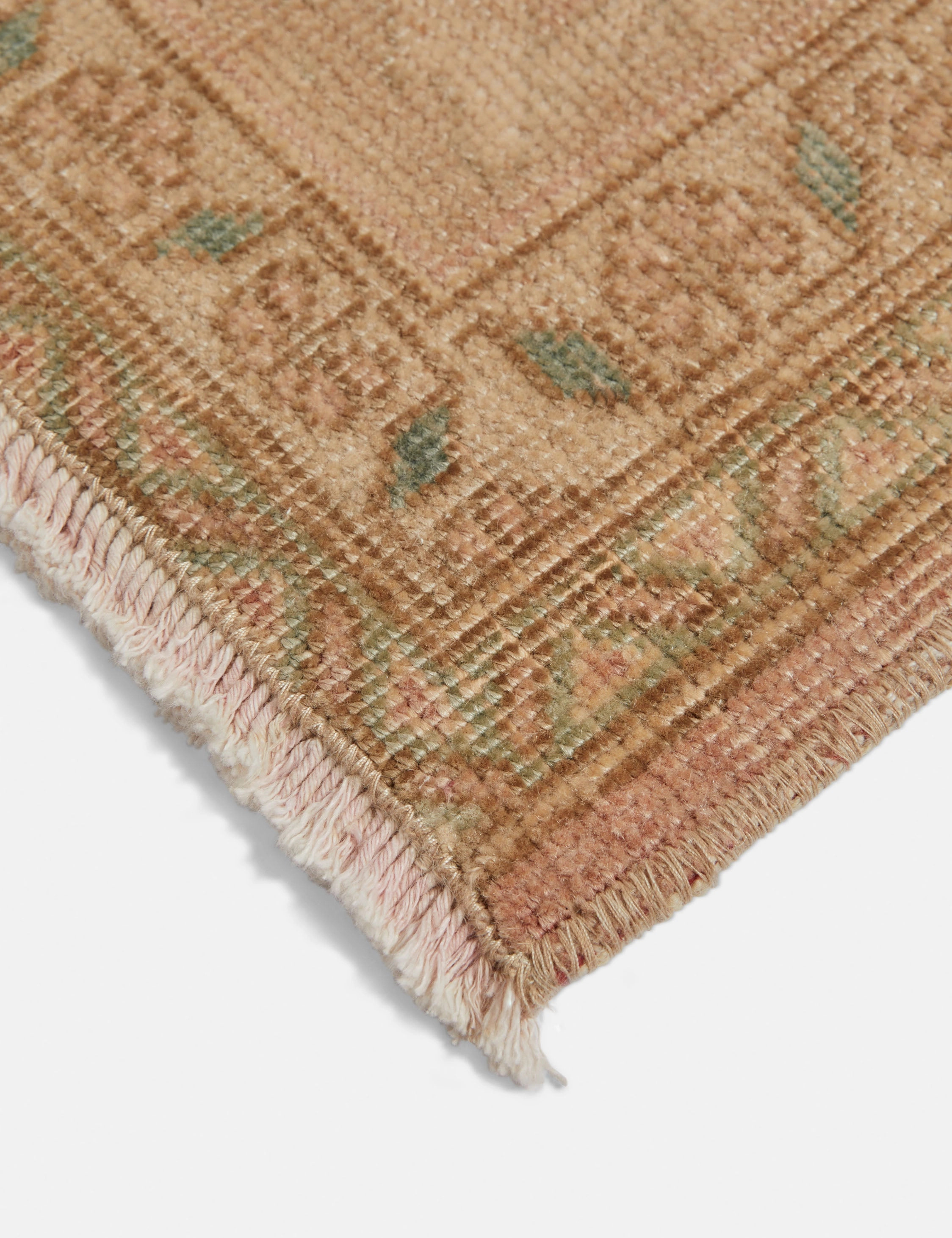 Vintage Turkish Hand-Knotted Wool Rug No. 274, 8'6" x 11'3"