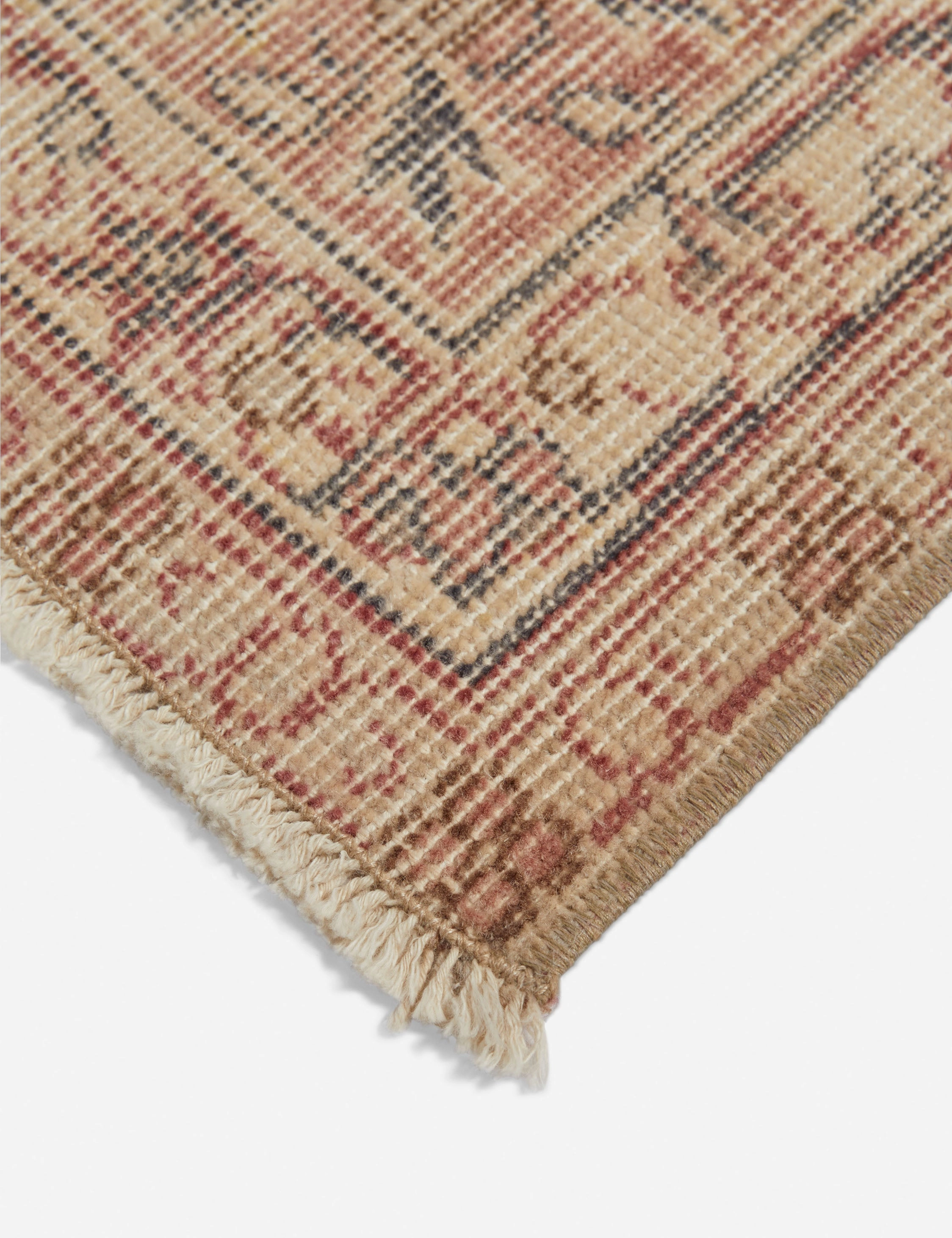 Vintage Turkish Hand-Knotted Wool Rug No. 276, 7'9" x 10'6"