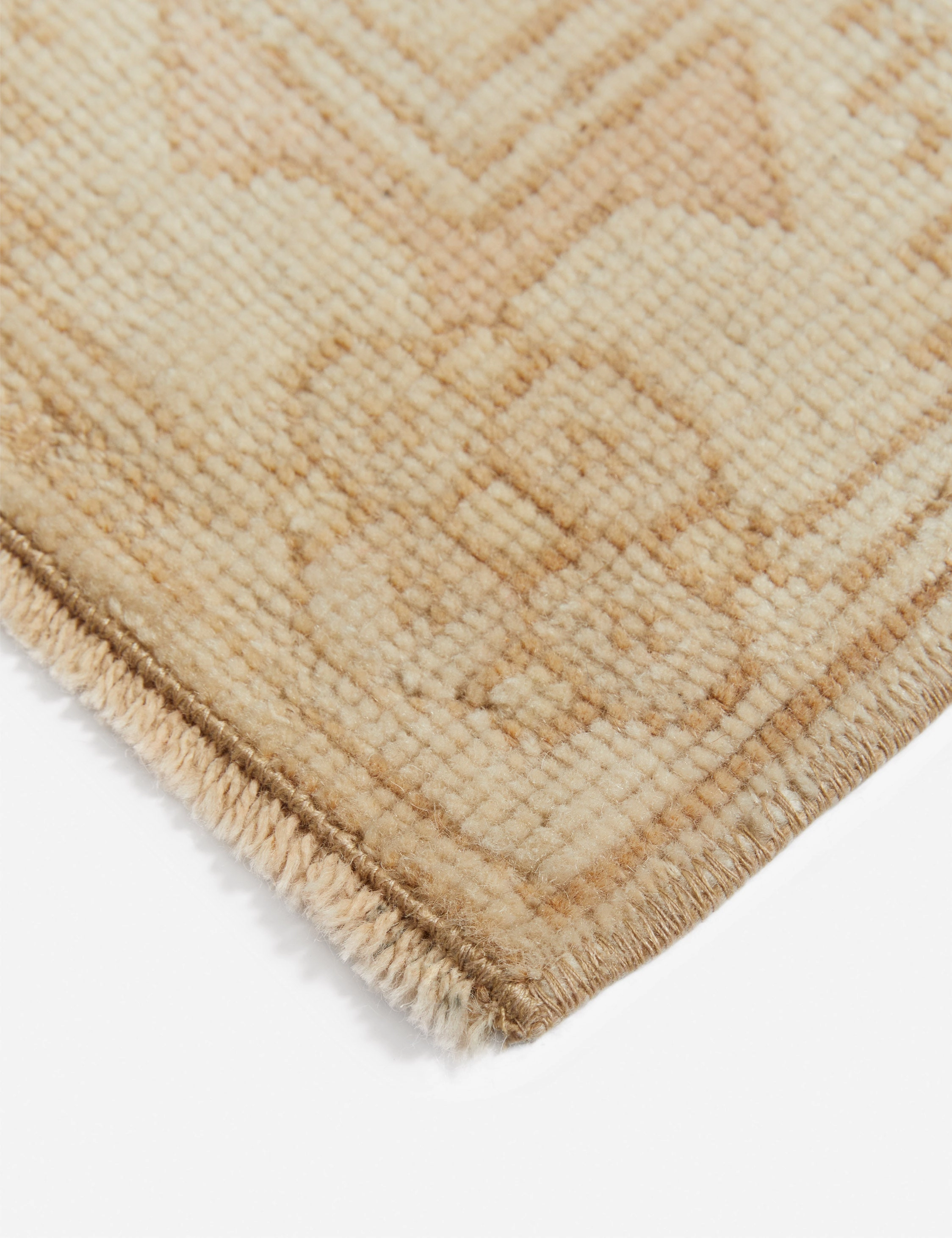 Vintage Turkish Hand-Knotted Wool Rug No. 278, 9'8" x 13'3"