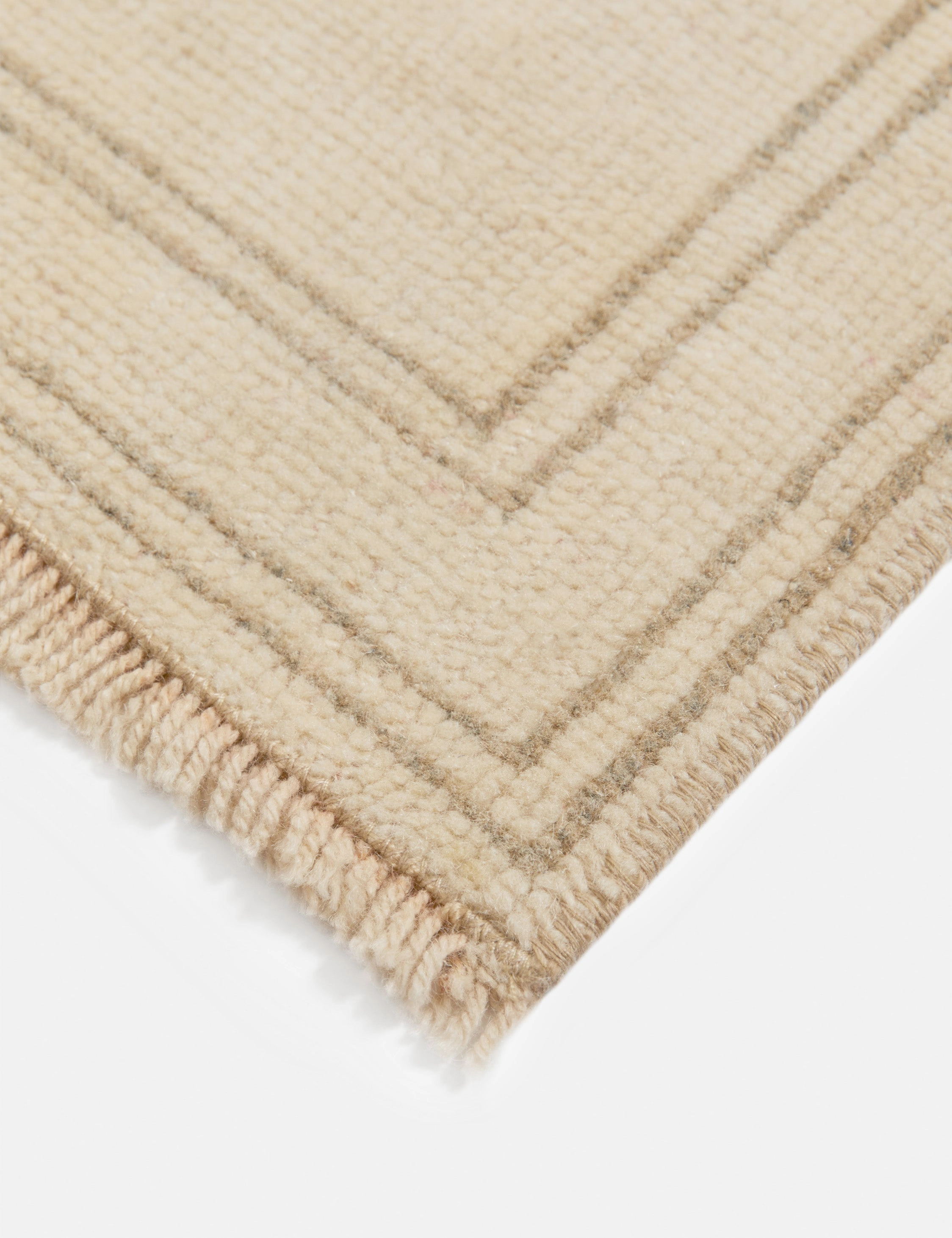 Vintage Turkish Hand-Knotted Wool Rug No. 281, 9'11" x 13'10"