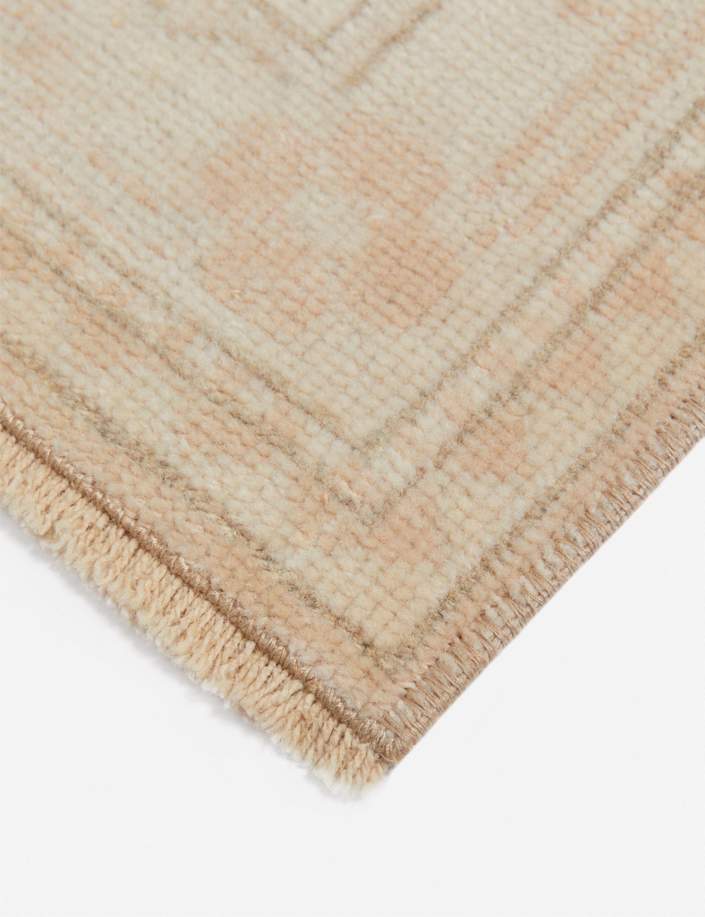 Vintage Turkish Hand-Knotted Wool Rug No. 282, 8'8" x 11'8"