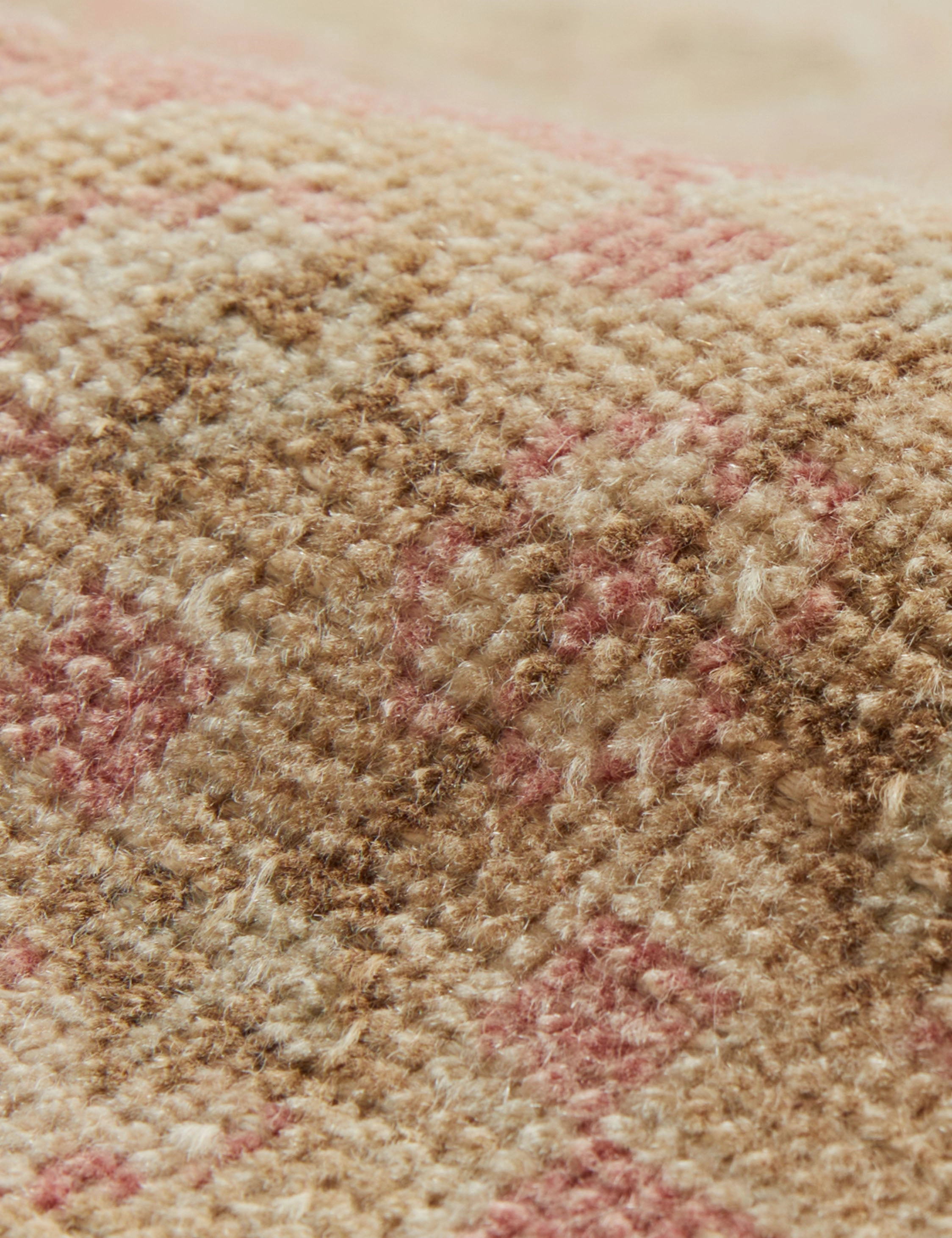 Vintage Turkish Hand-Knotted Wool Rug No. 284, 9'8" x 12'10"