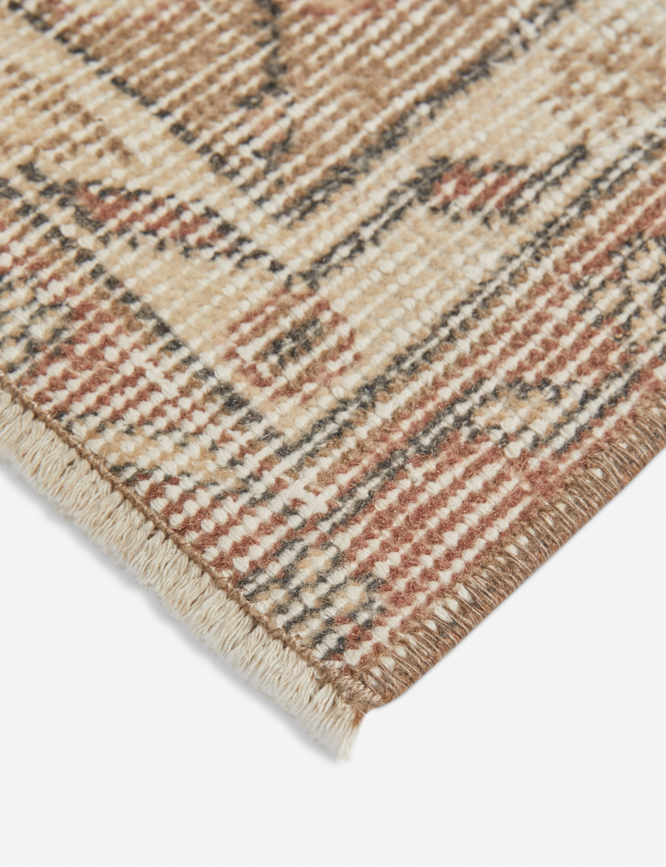 Vintage Turkish Hand-Knotted Wool Rug No. 290, 5'3" x 9'1"