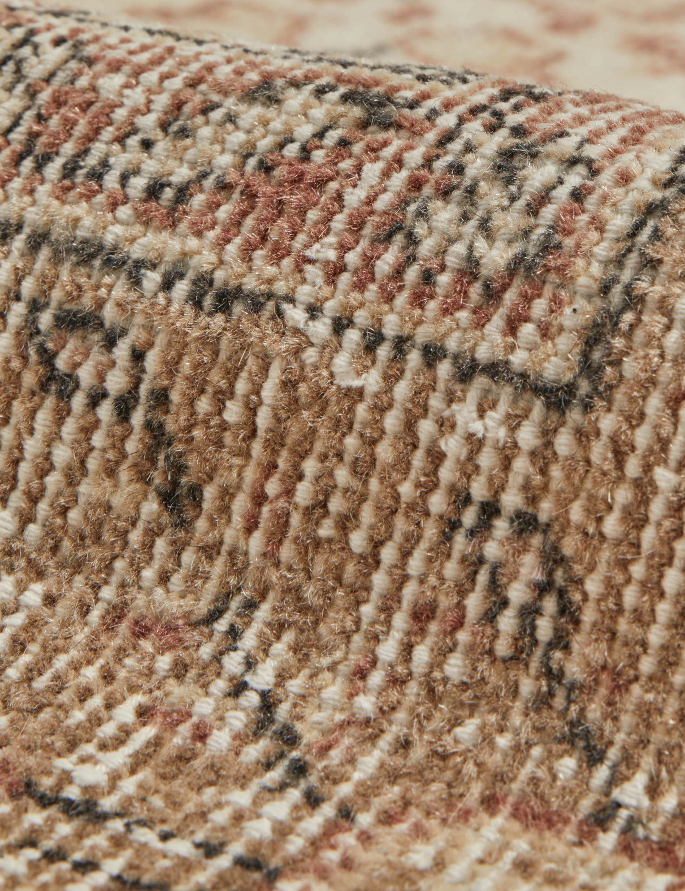 Vintage Turkish Hand-Knotted Wool Rug No. 290, 5'3" x 9'1"