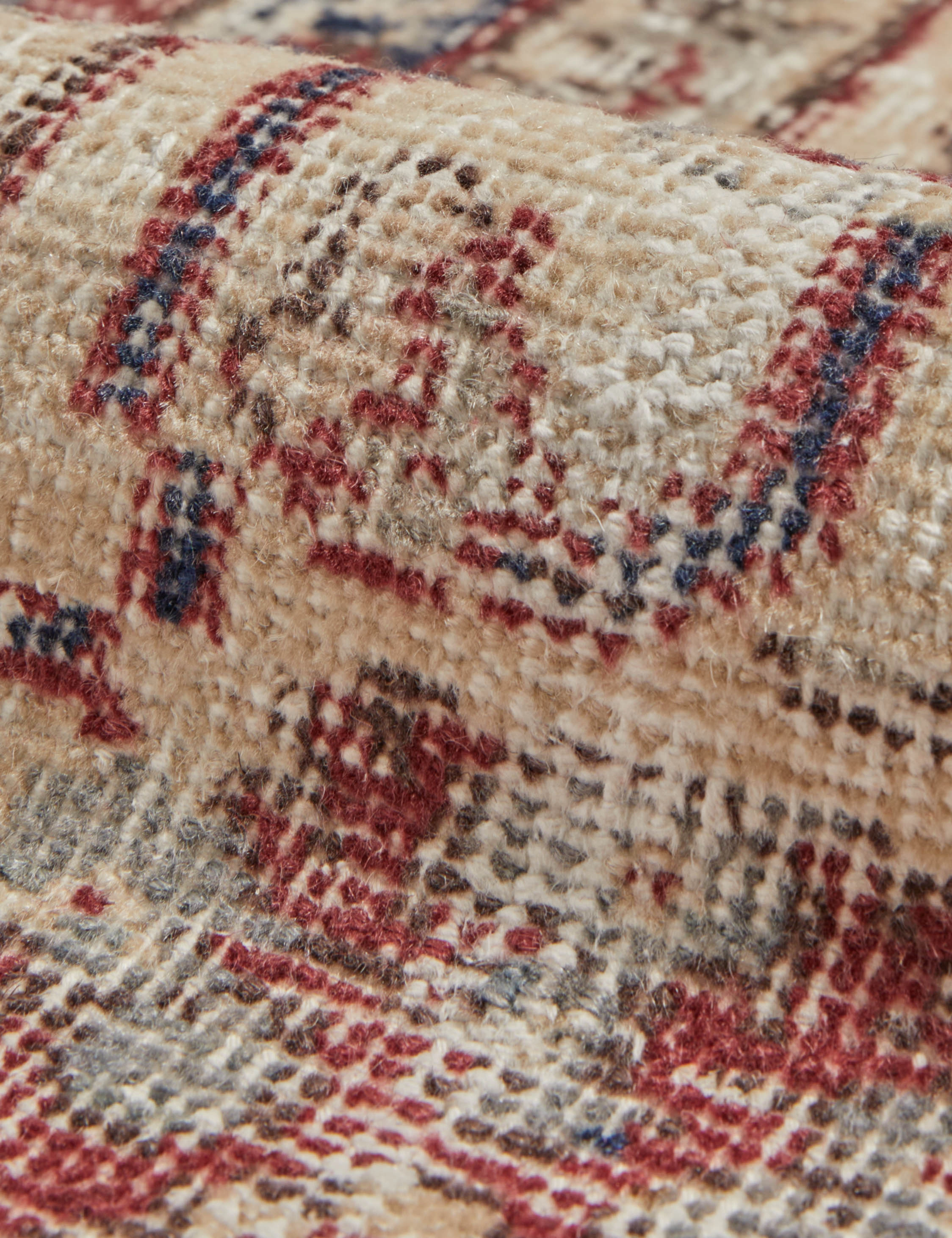 Vintage Turkish Hand-Knotted Wool Rug No. 291, 5'6" x 8'6"