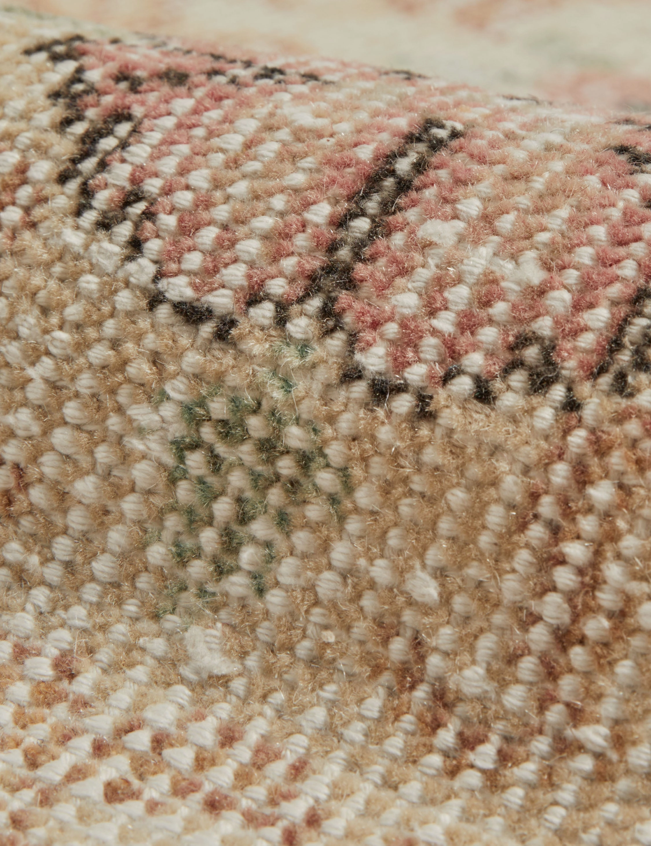Vintage Turkish Hand-Knotted Wool Rug No. 293, 7'x 10'4"