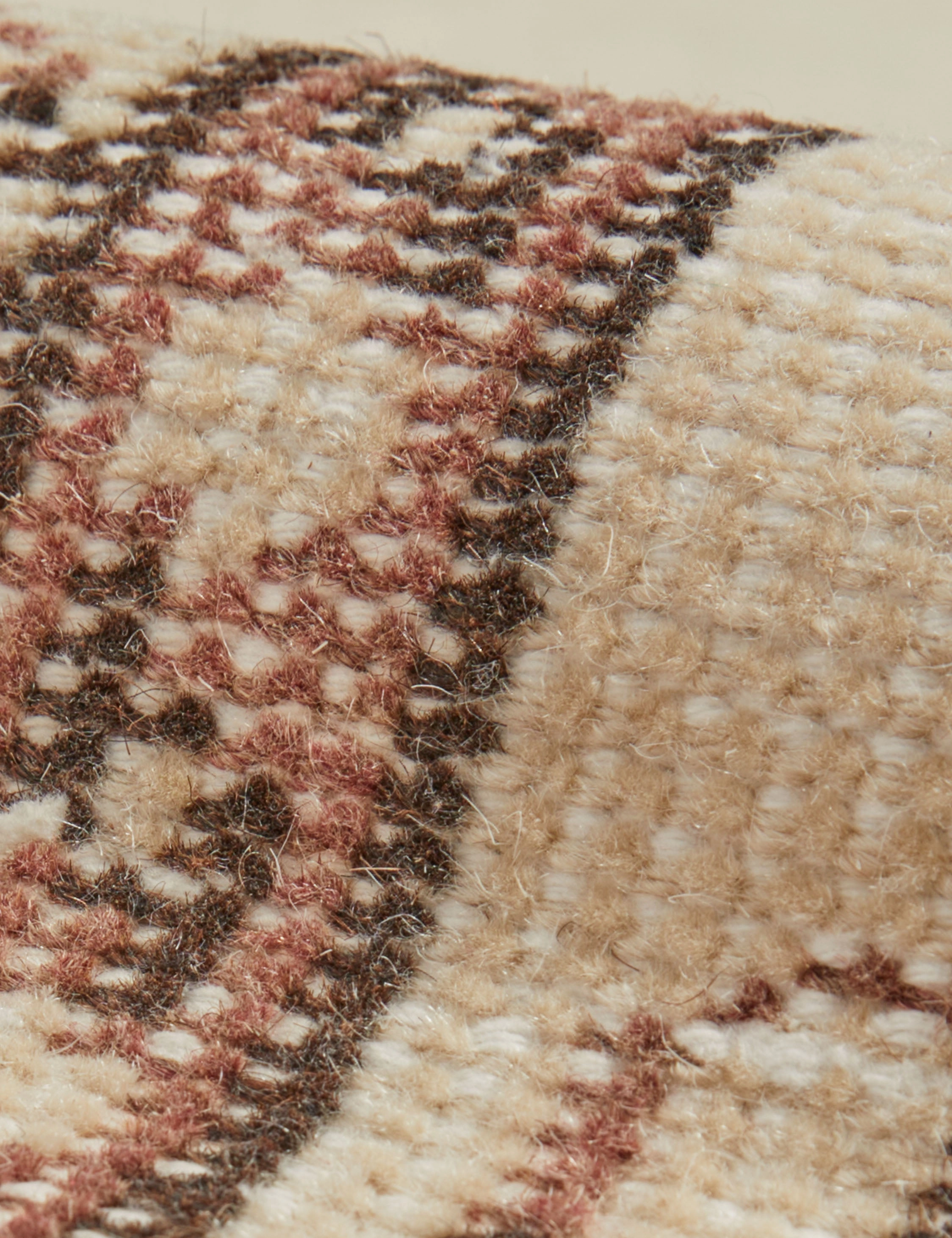 Vintage Turkish Hand-Knotted Wool Rug No. 294, 4'10" x 8'11"