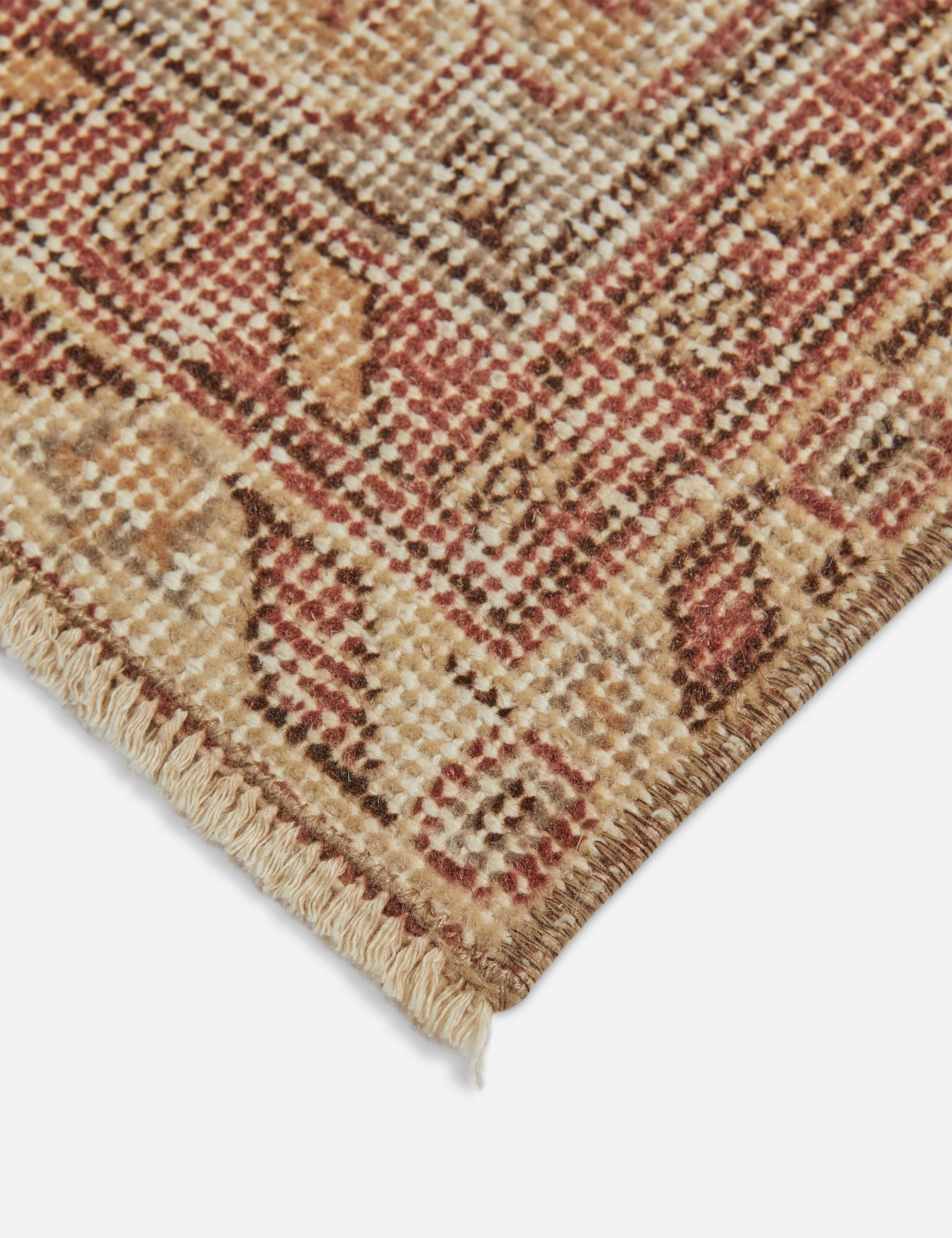 Vintage Turkish Hand-Knotted Wool Rug No. 295, 5'4" x 8'12"