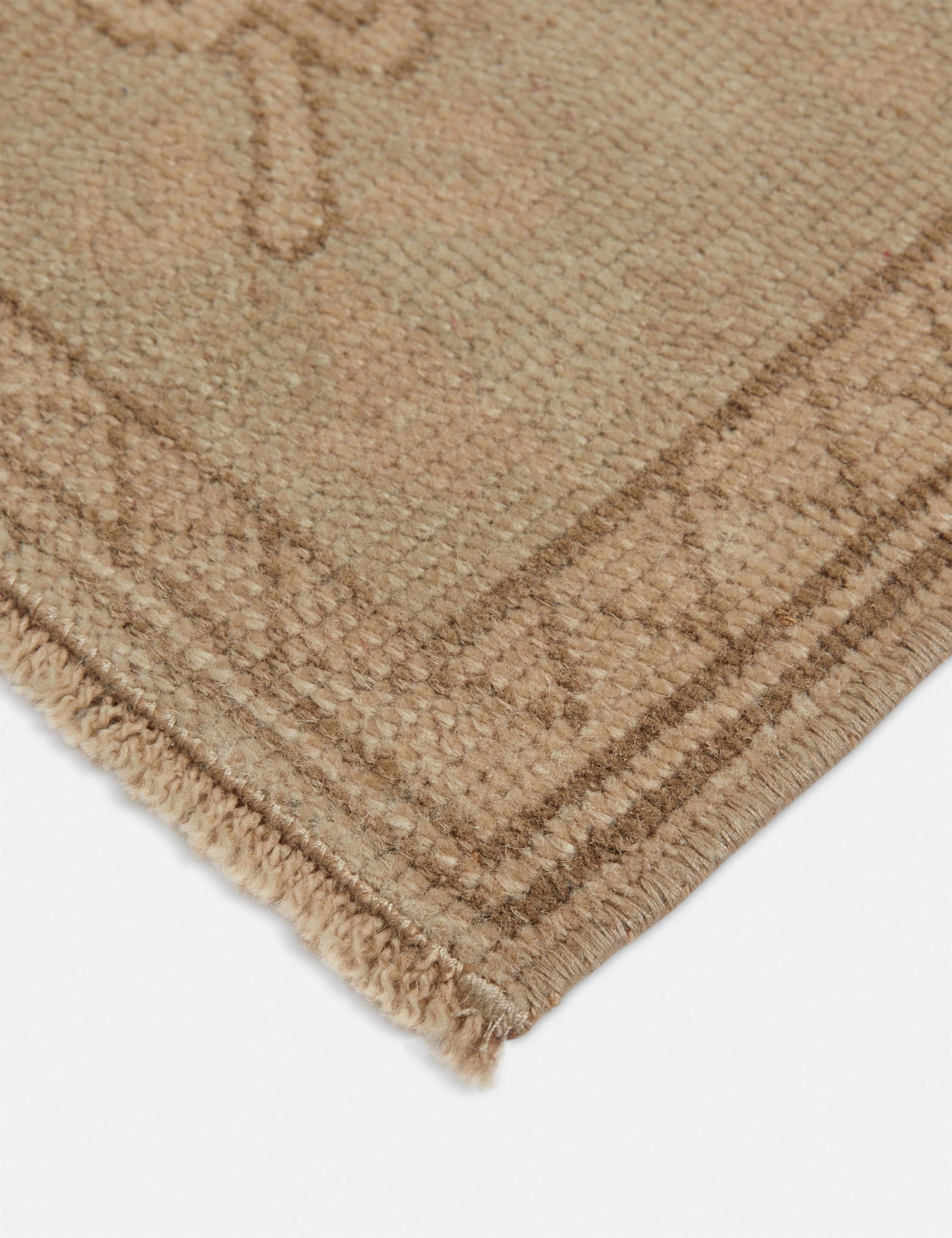 Vintage Turkish Hand-Knotted Wool Rug No. 298, 6'2" x 10'