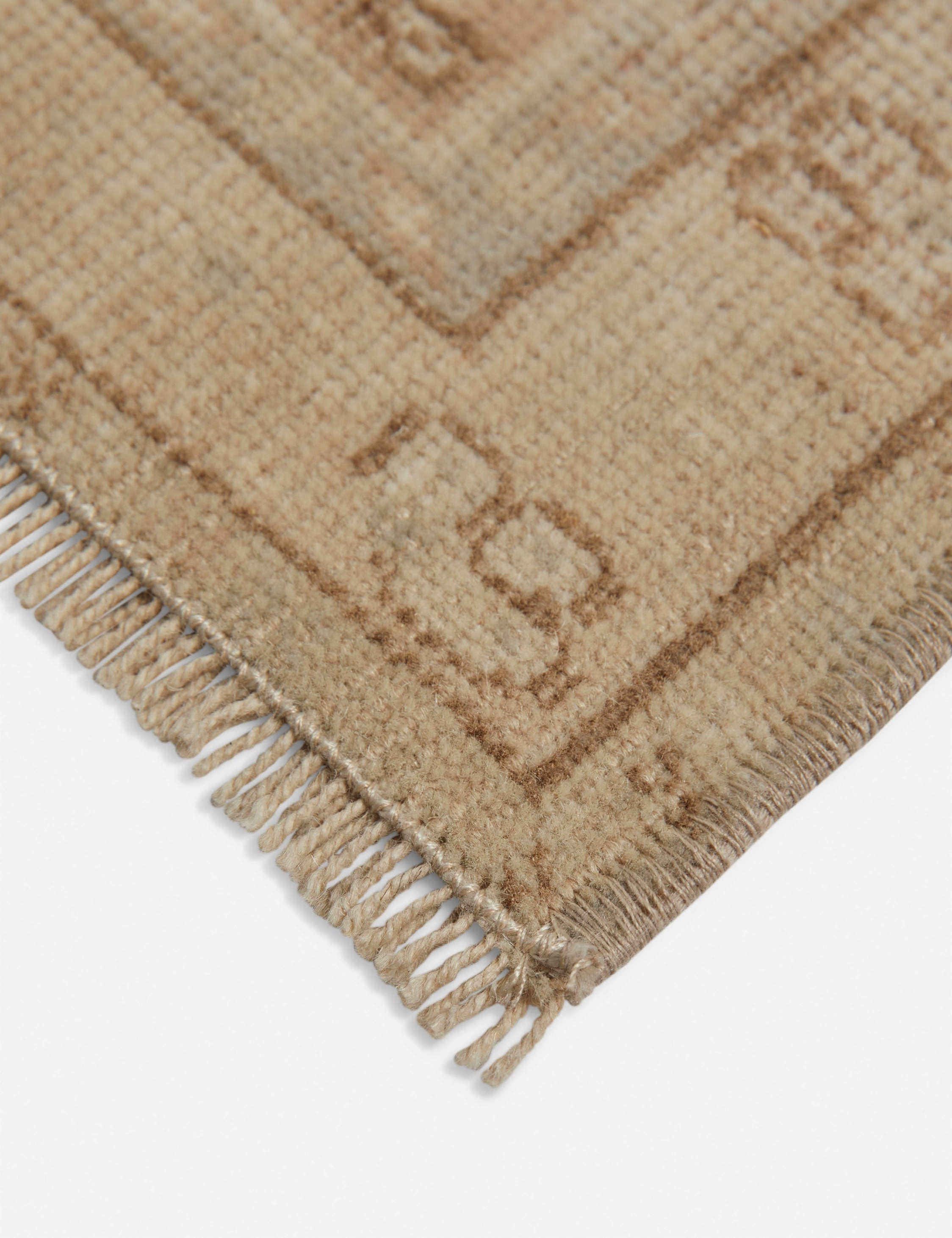 Vintage Turkish Hand-Knotted Wool Rug No. 309, 5'5" x 7'10"