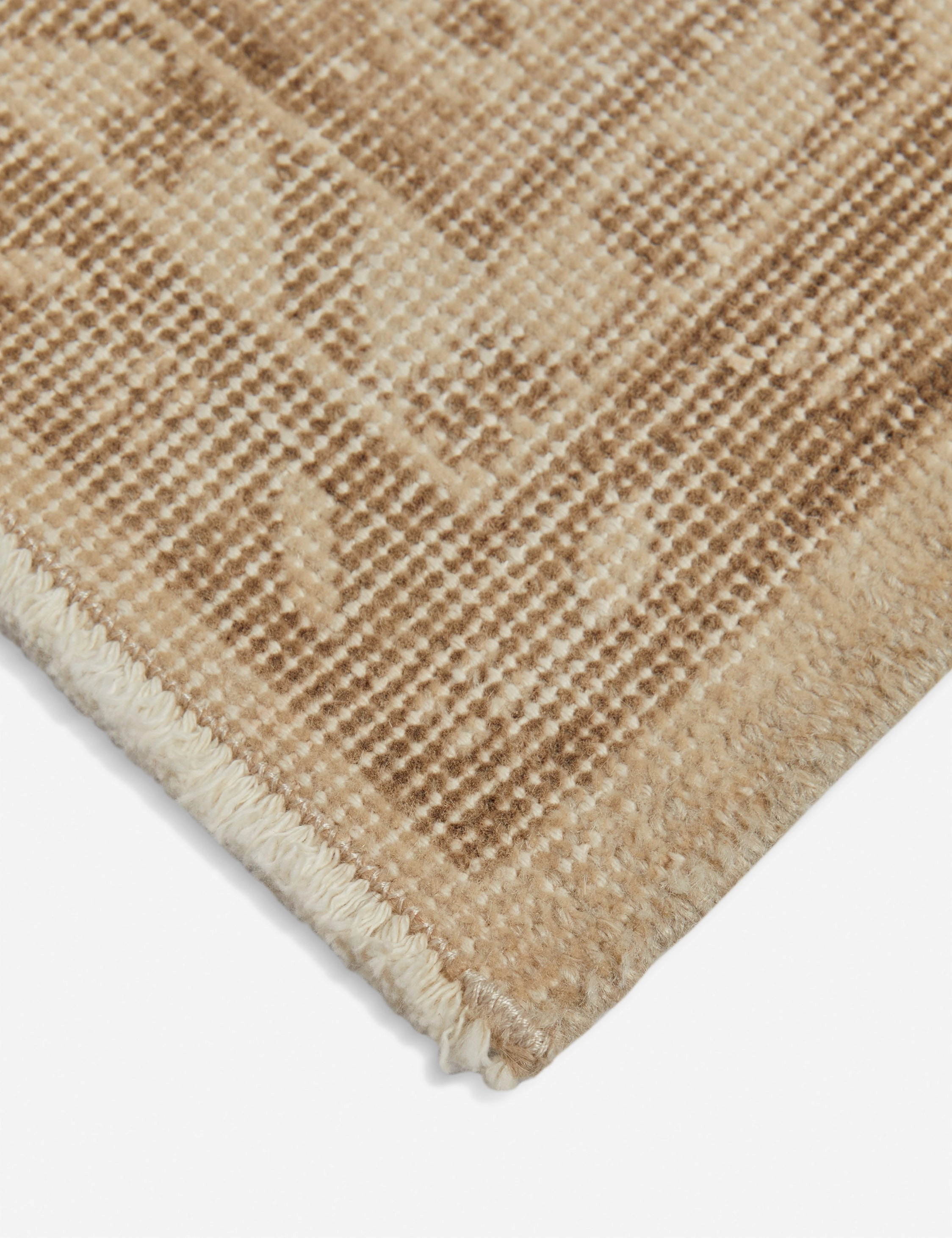 Vintage Turkish Hand-Knotted Wool Rug No. 311, 6'8" x 9'8"