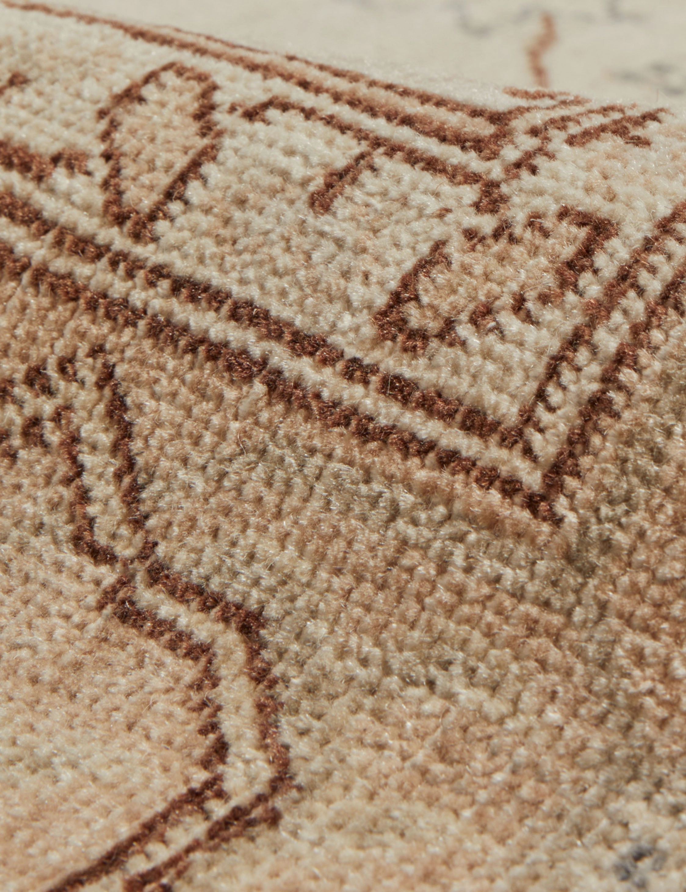 Vintage Turkish Hand-Knotted Wool Rug No. 314, 6'4" x 8'8"