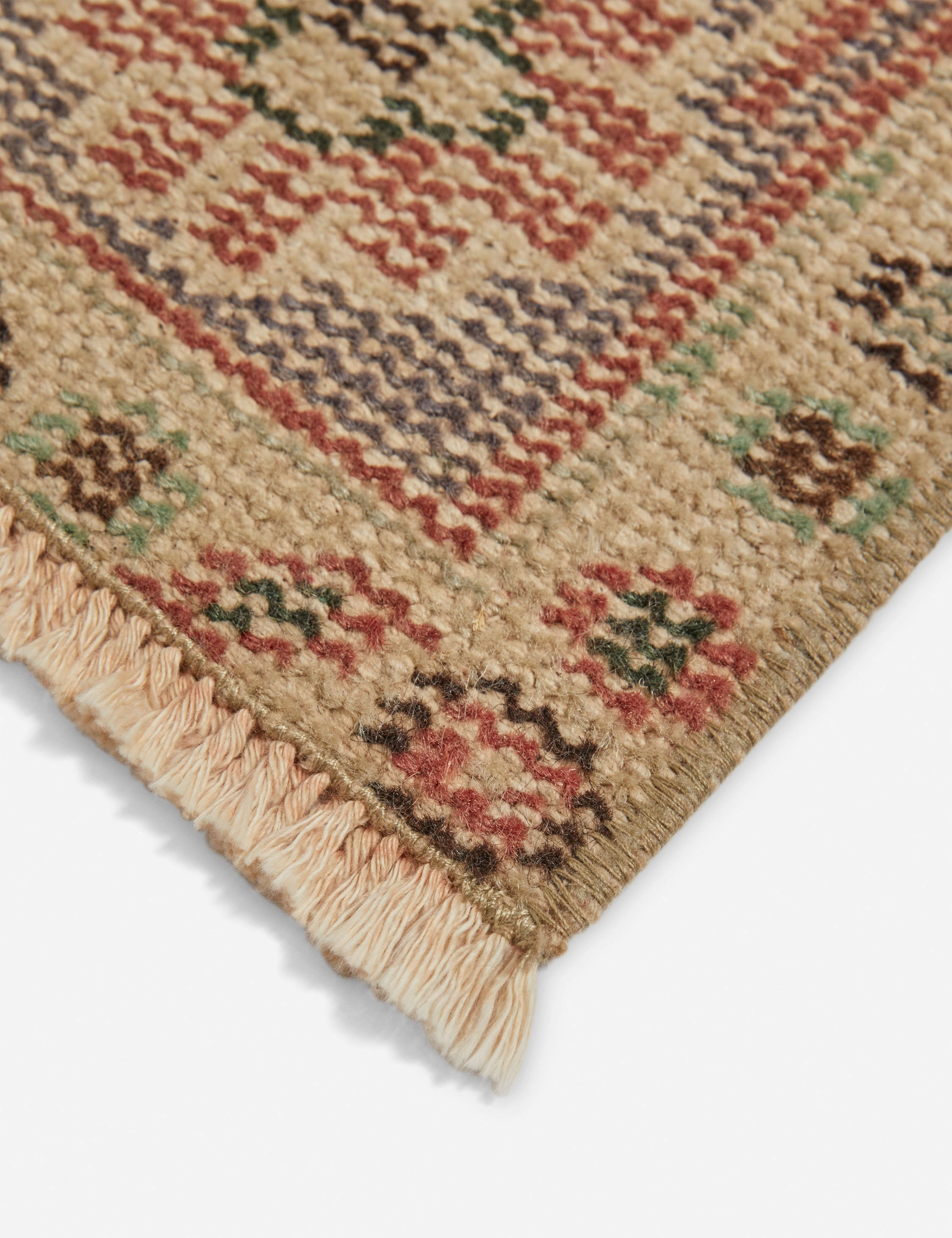 Vintage Turkish Hand-Knotted Wool Rug No. 329, 5'9" x 9'1"