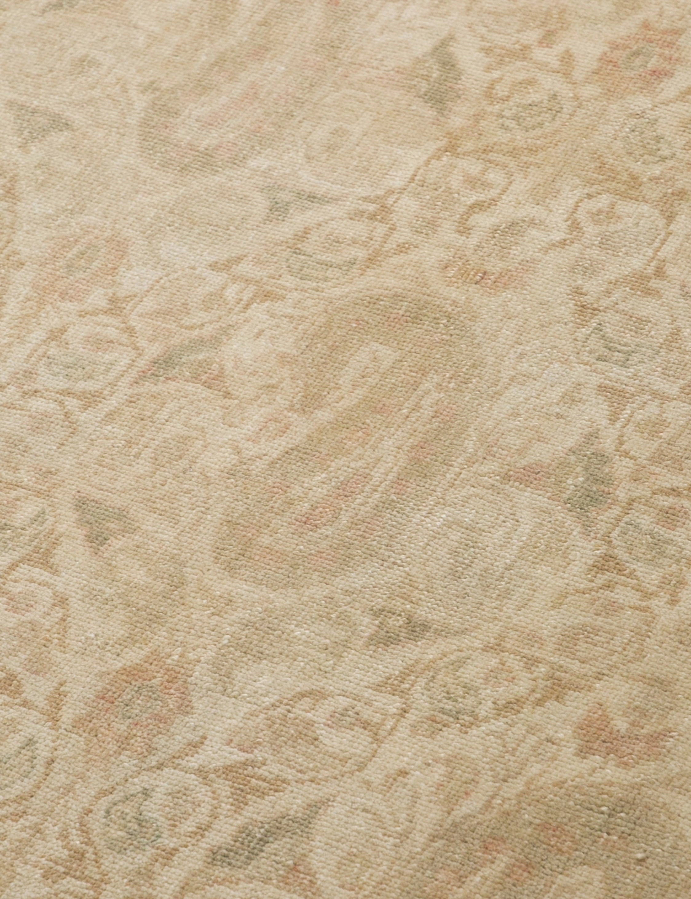 Vintage Turkish Hand-Knotted Wool Rug No. 371, 5'1" x 7'5"