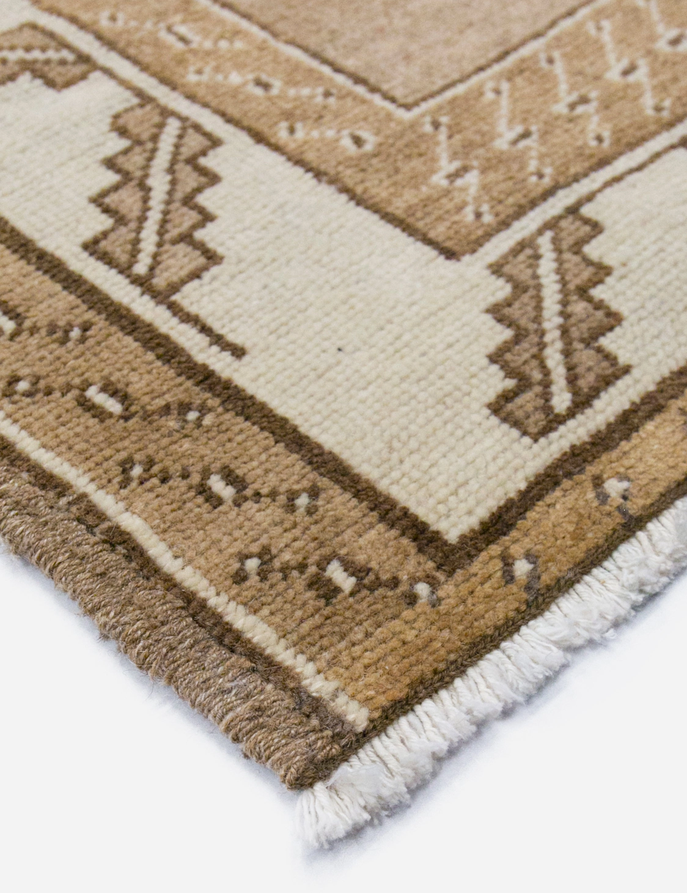 Vintage Turkish Hand-Knotted Wool Rug No. 378, 6'3" x 8'8"